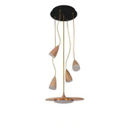 Cardenina Acrylic Chandelier-Moonnatur