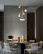 Cardenina Acrylic Chandelier-Moonnatur