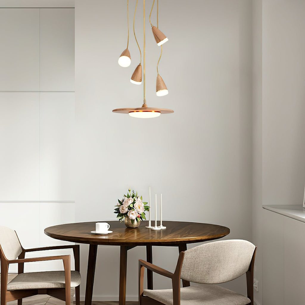 Cardenina Acrylic Chandelier-Moonnatur
