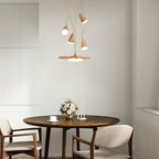 Cardenina Acrylic Chandelier-Moonnatur