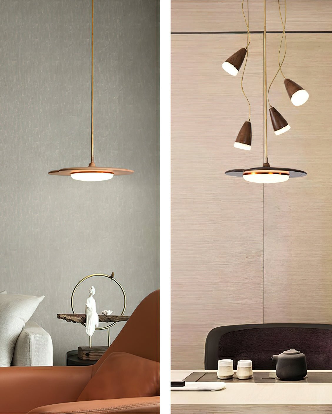 Cardenina Acrylic Chandelier-Moonnatur