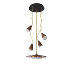 Cardenina Acrylic Chandelier-Moonnatur