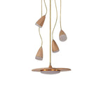 Cardenina Acrylic Chandelier-Moonnatur
