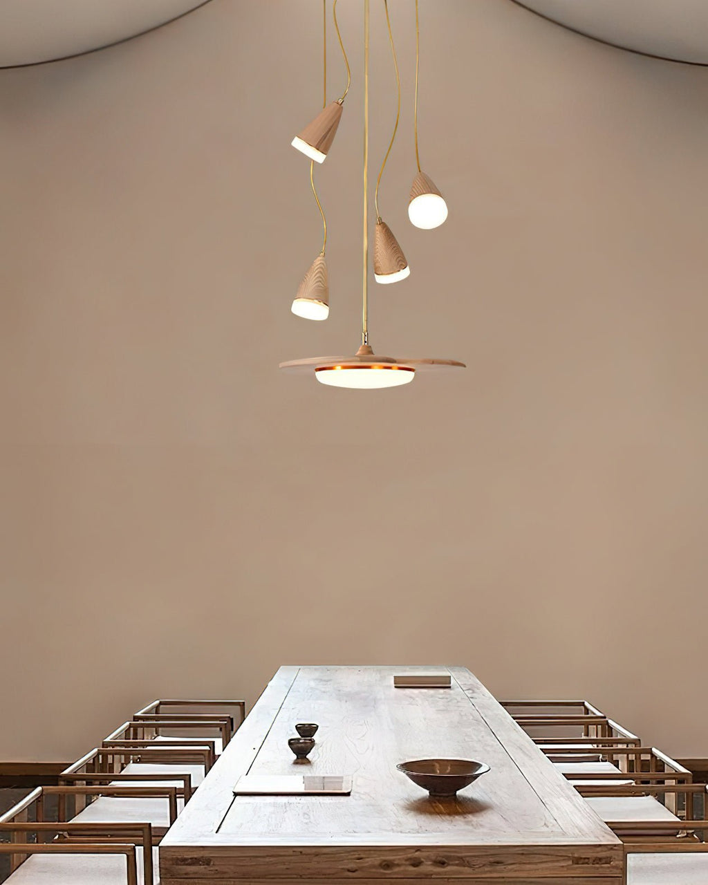 Cardenina Acrylic Chandelier-Moonnatur