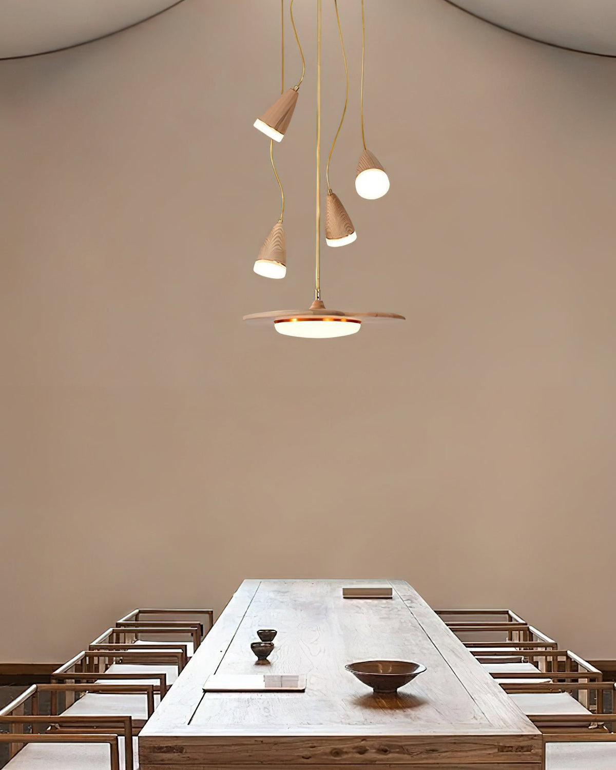 Cardenina Acrylic Chandelier-Moonnatur
