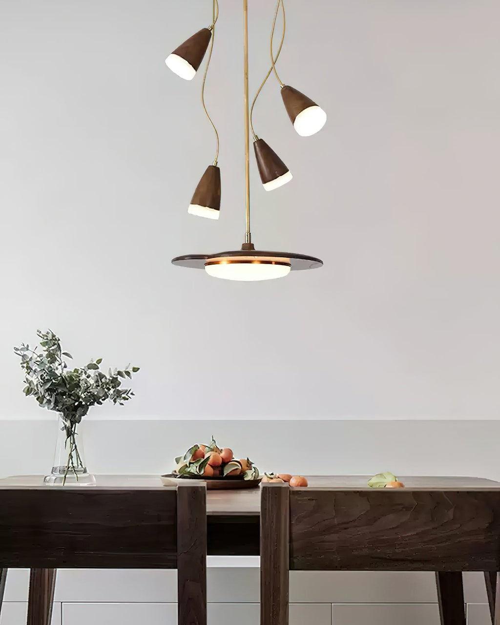 Cardenina Acrylic Chandelier-Moonnatur
