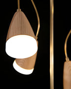 Cardenina Acrylic Chandelier-Moonnatur