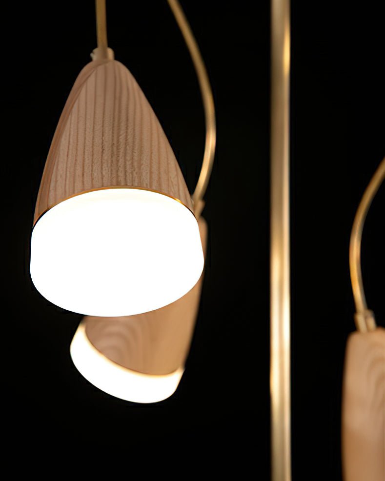Cardenina Acrylic Chandelier-Moonnatur