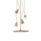 Cardenina Acrylic Chandelier-Moonnatur