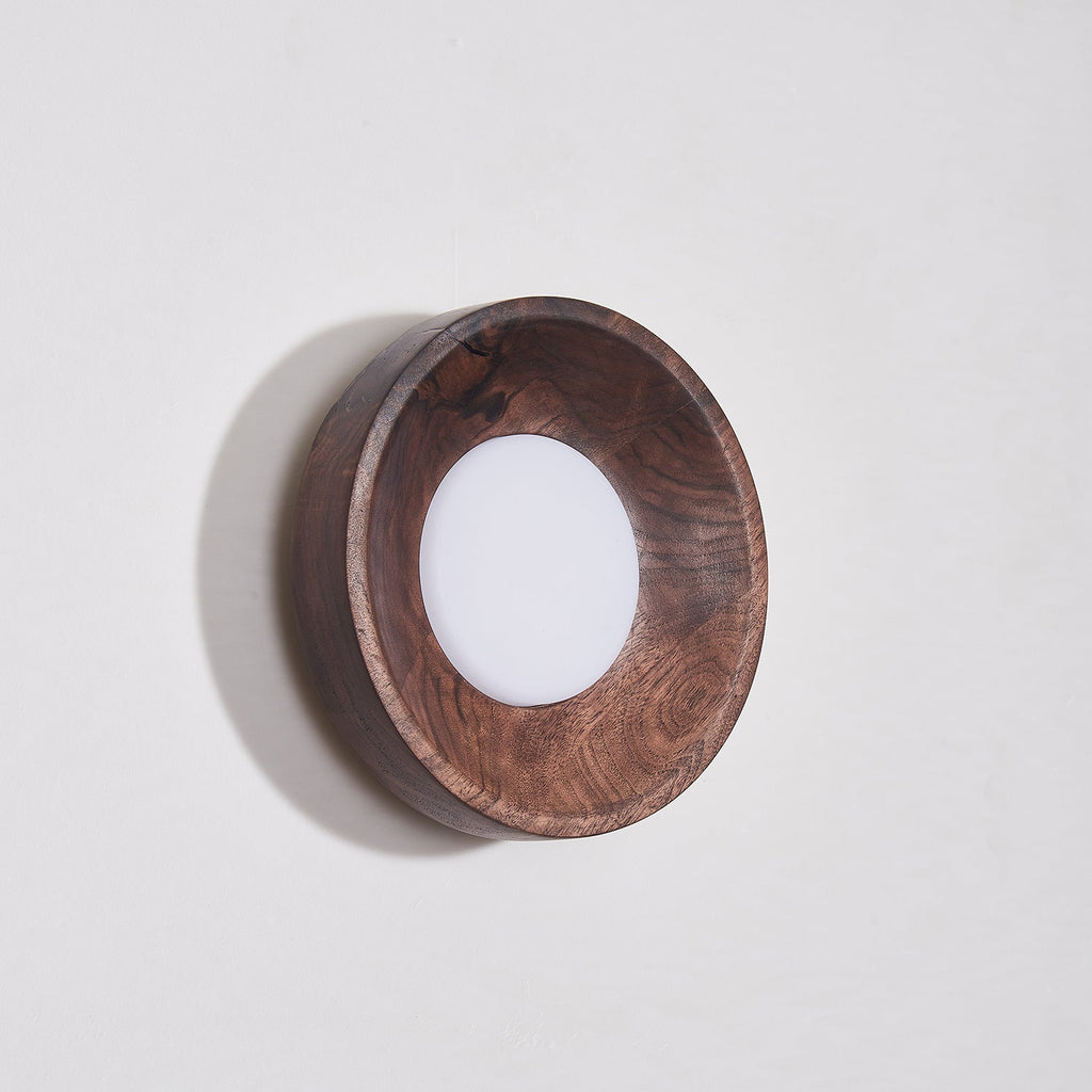 Cedreth Wood Wall Light-Moonnatur
