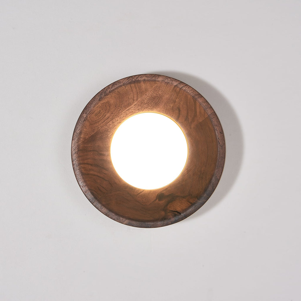 Cedreth Wood Wall Light-Moonnatur