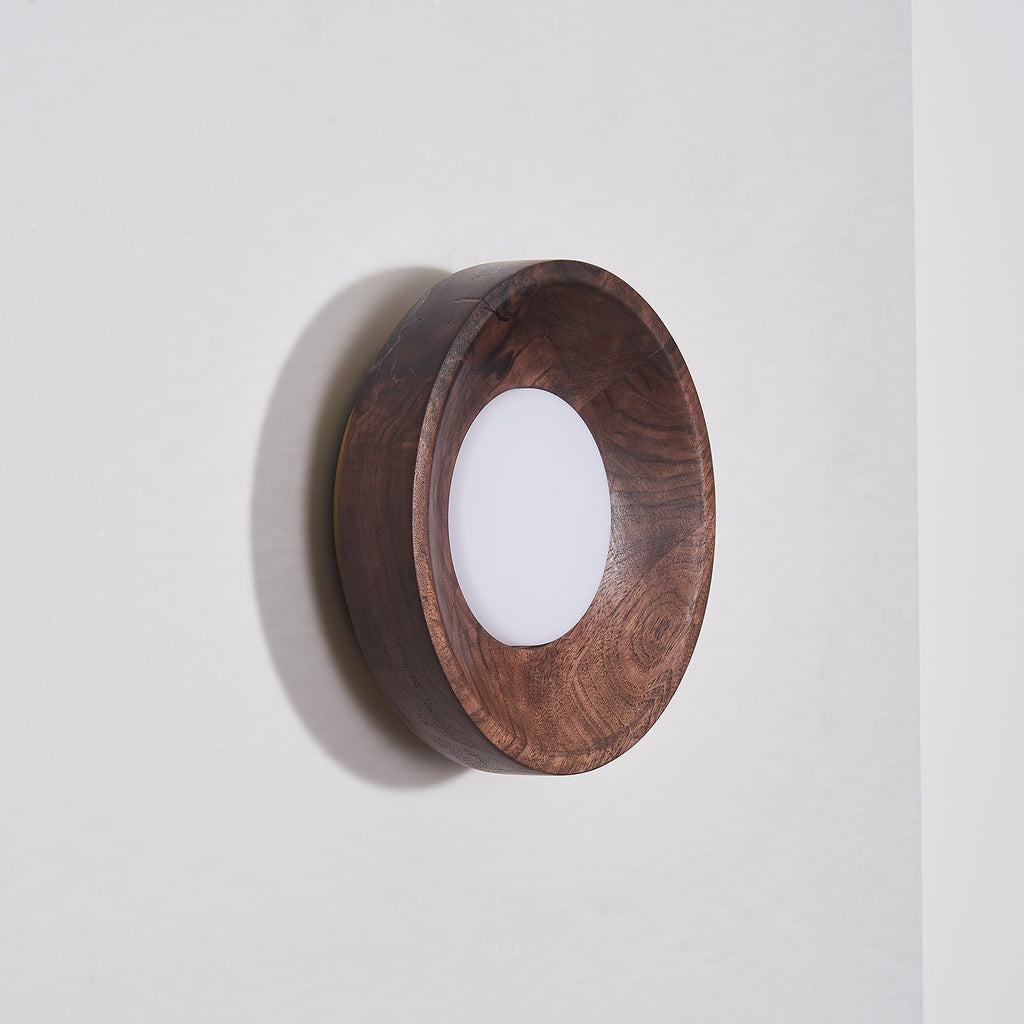 Cedreth Wood Wall Light-Moonnatur