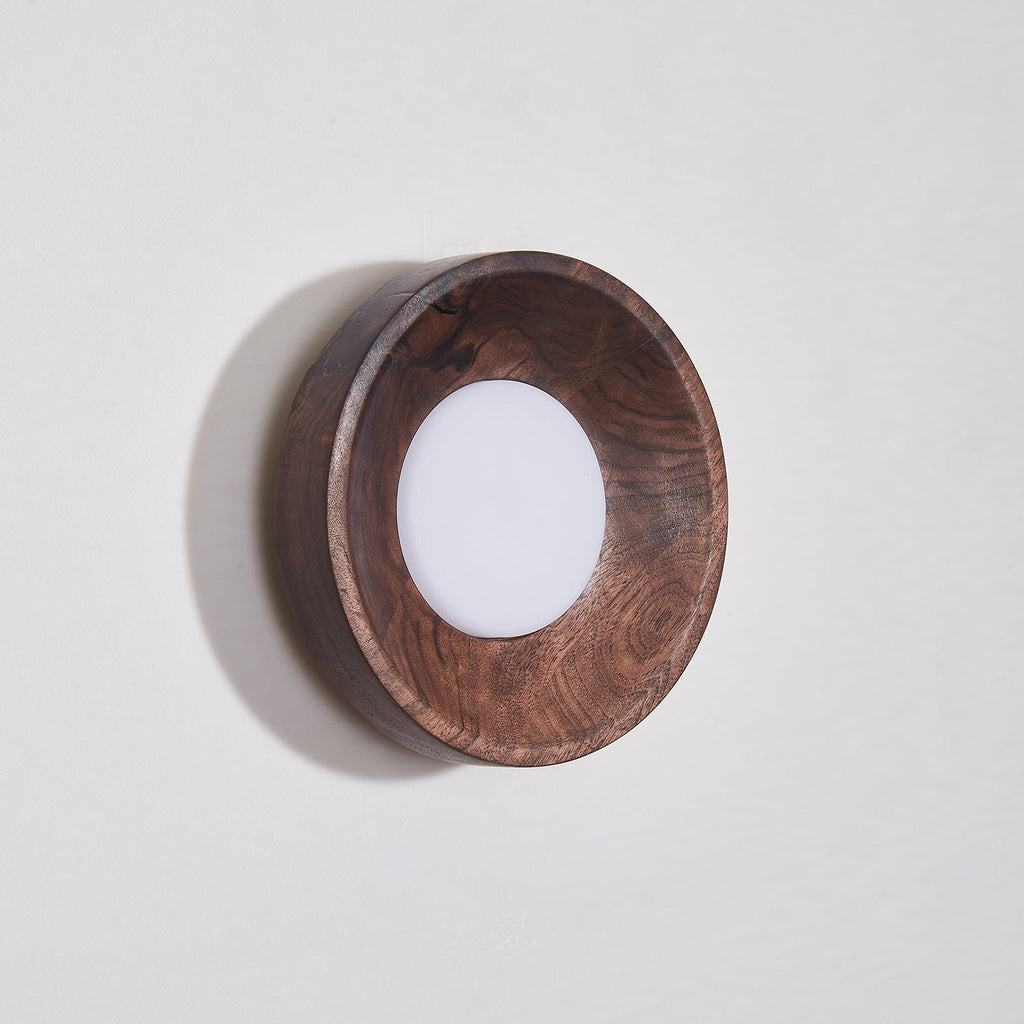 Cedreth Wood Wall Light-Moonnatur