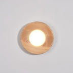 Cedreth Wood Wall Light-Moonnatur