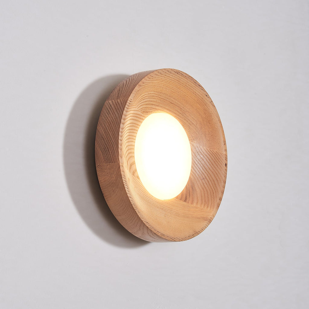 Cedreth Wood Wall Light-Moonnatur