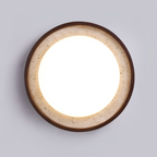 Invermoss Travertine Ceiling Light-Moonnatur