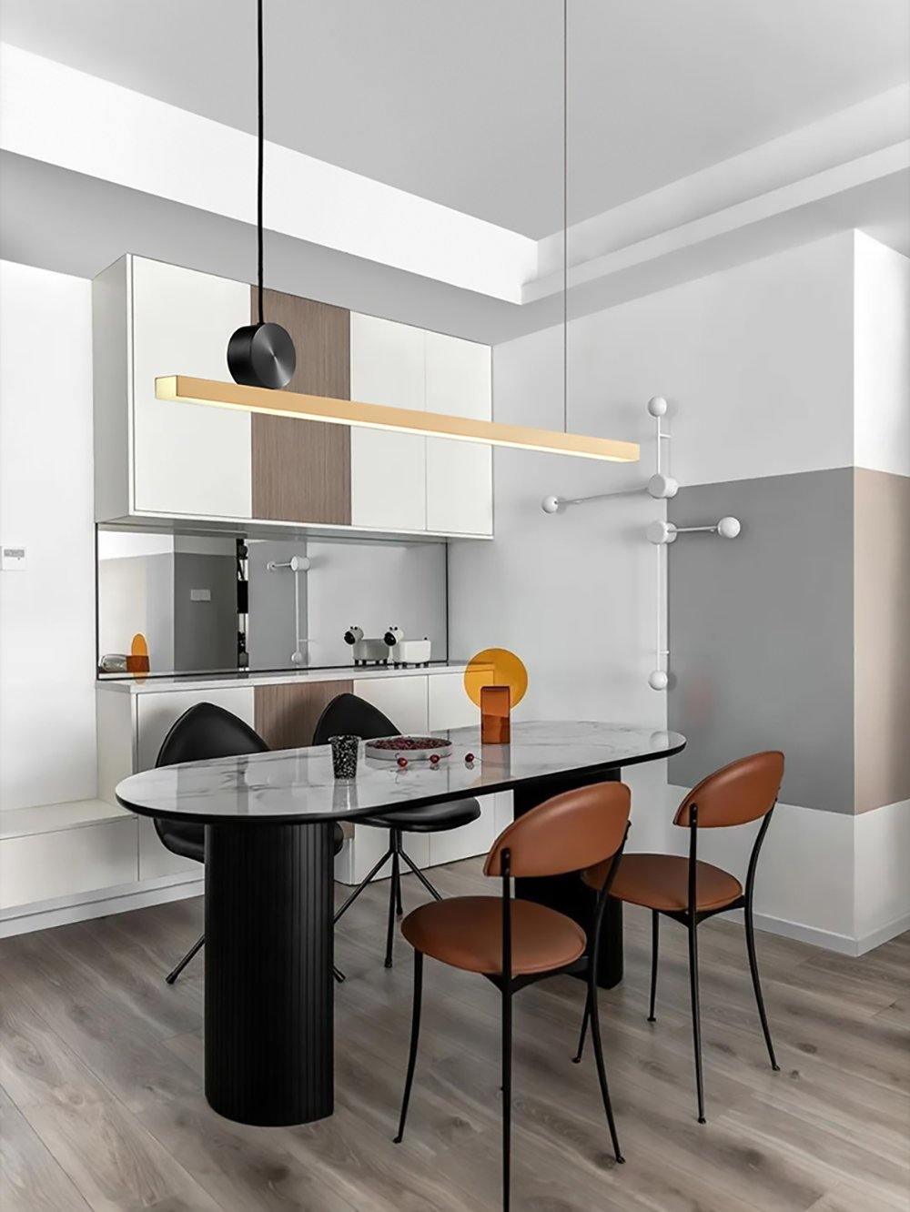 Embrora Brass Pendant Light-Moonnatur