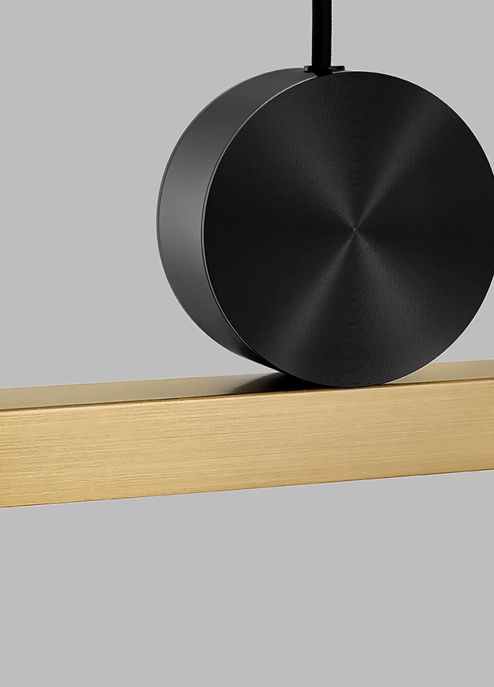 Embrora Brass Pendant Light-Moonnatur