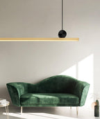 Embrora Brass Pendant Light-Moonnatur
