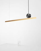 Embrora Brass Pendant Light-Moonnatur
