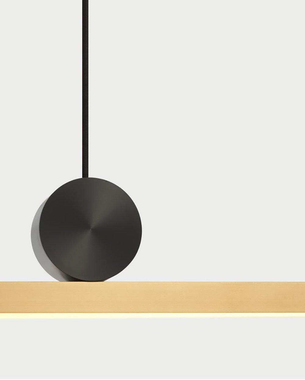 Embrora Brass Pendant Light-Moonnatur