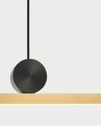 Embrora Brass Pendant Light-Moonnatur