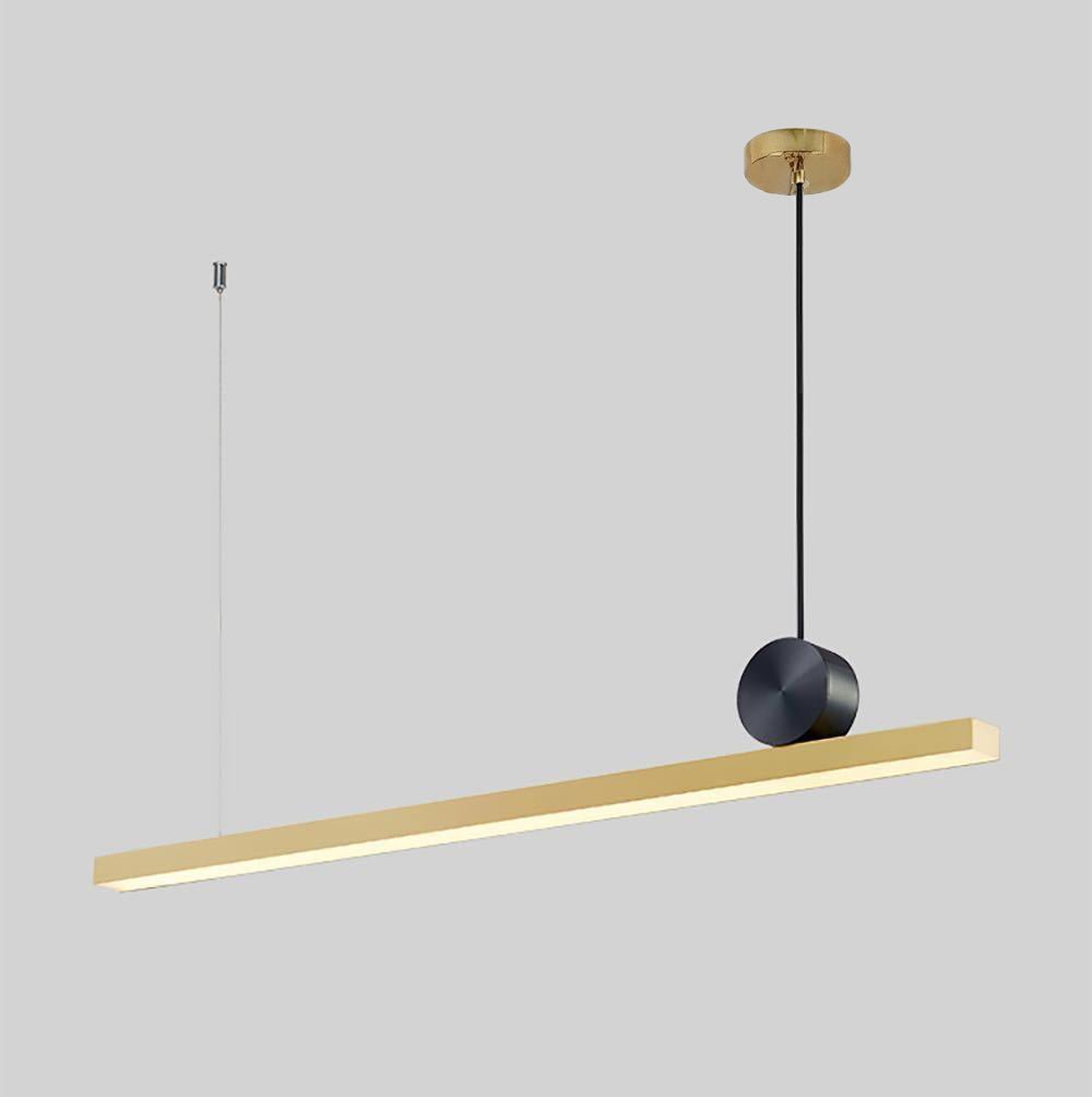 Embrora Brass Pendant Light-Moonnatur