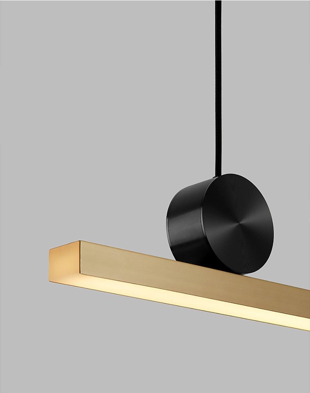 Embrora Brass Pendant Light-Moonnatur