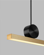 Embrora Brass Pendant Light-Moonnatur
