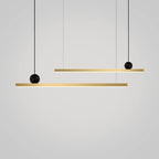 Embrora Brass Pendant Light-Moonnatur