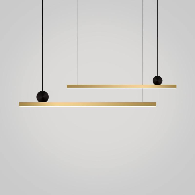 Embrora Brass Pendant Light-Moonnatur