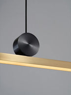 Embrora Brass Pendant Light-Moonnatur