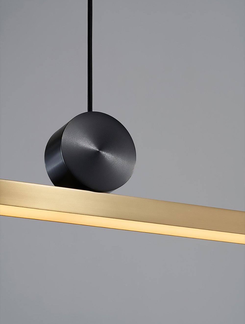 Embrora Brass Pendant Light-Moonnatur