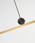 Embrora Brass Pendant Light-Moonnatur