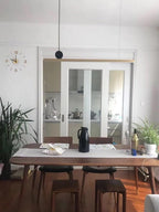 Embrora Brass Pendant Light-Moonnatur
