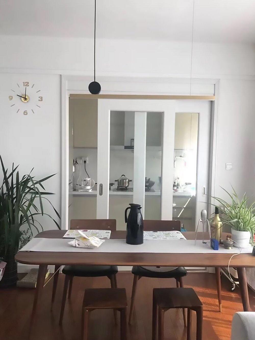 Embrora Brass Pendant Light-Moonnatur