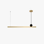Embrora Brass Pendant Light-Moonnatur