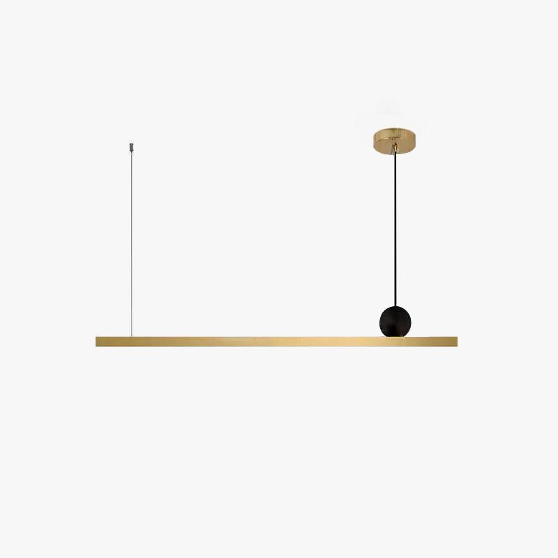 Embrora Brass Pendant Light-Moonnatur