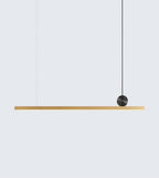 Embrora Brass Pendant Light-Moonnatur