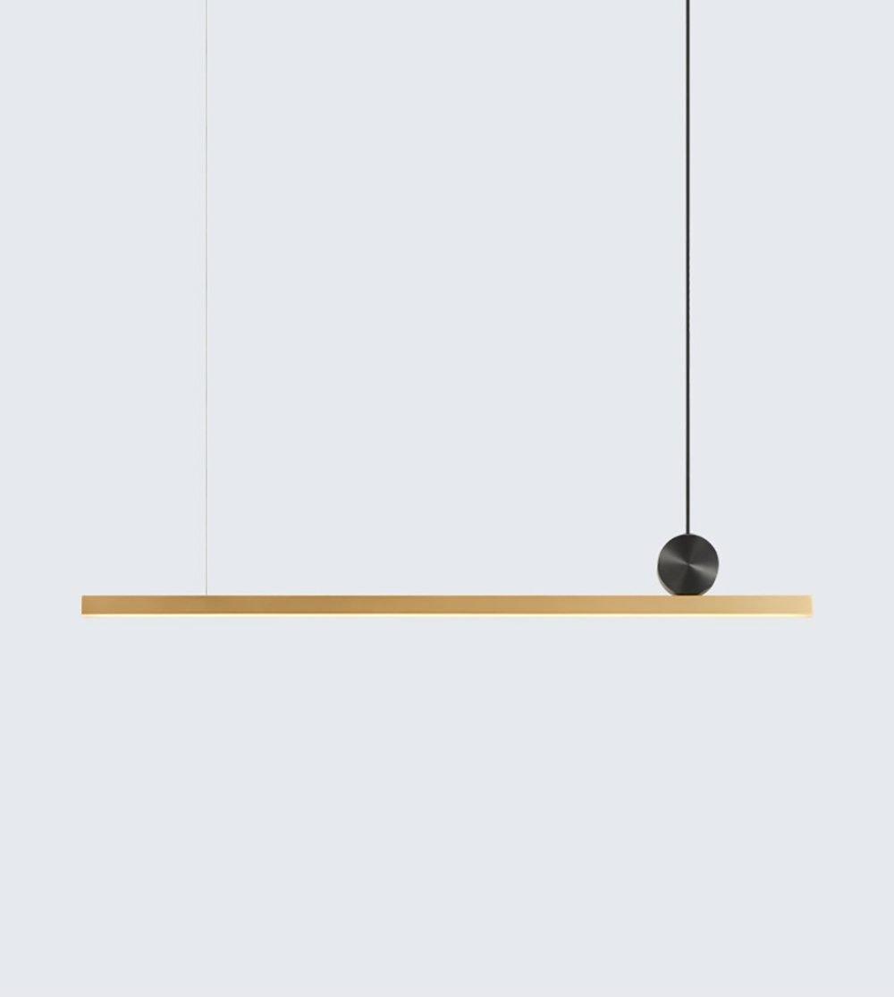 Embrora Brass Pendant Light-Moonnatur