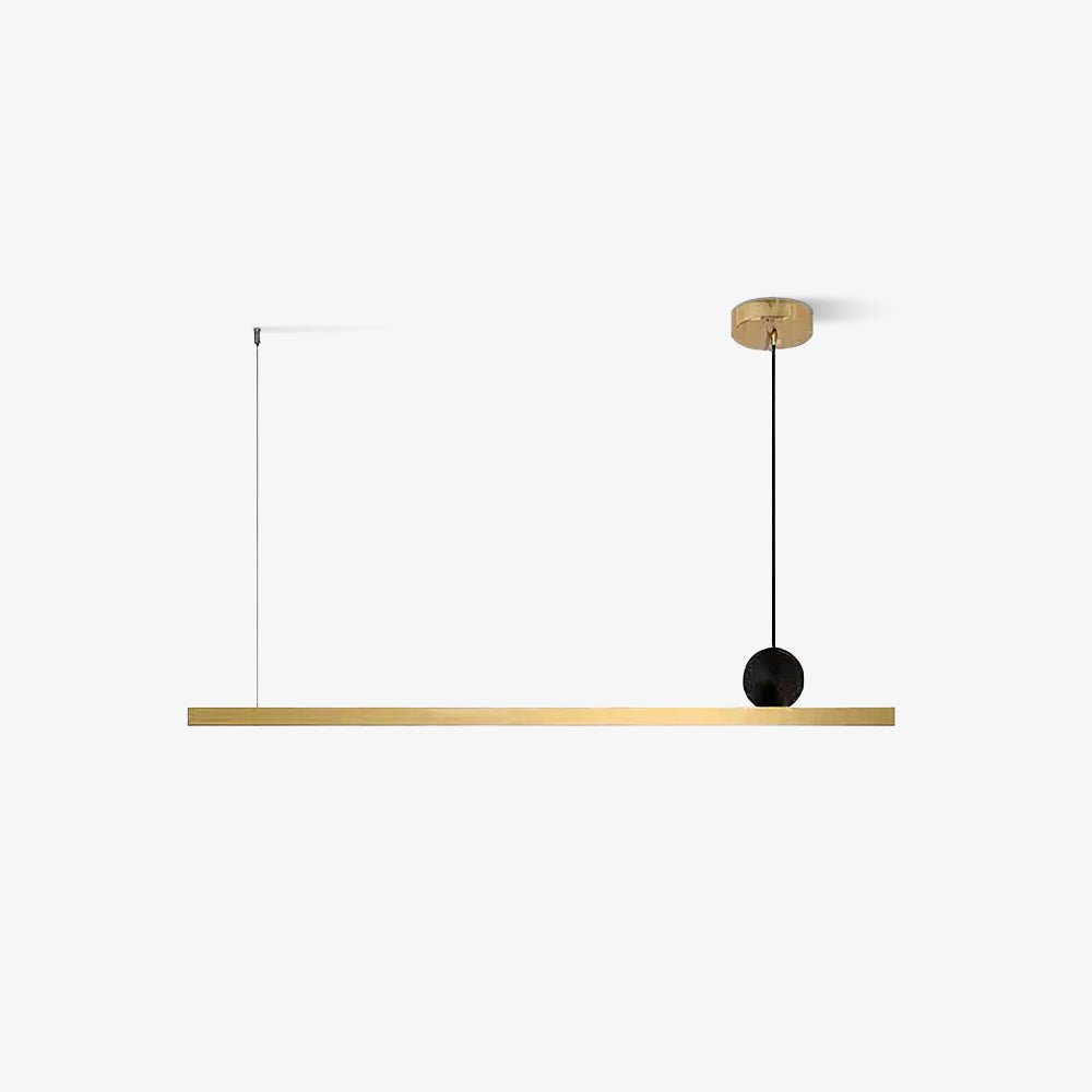 Embrora Brass Pendant Light-Moonnatur