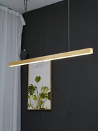 Embrora Brass Pendant Light-Moonnatur