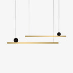 Embrora Brass Pendant Light-Moonnatur
