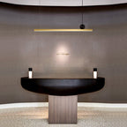 Embrora Brass Pendant Light-Moonnatur