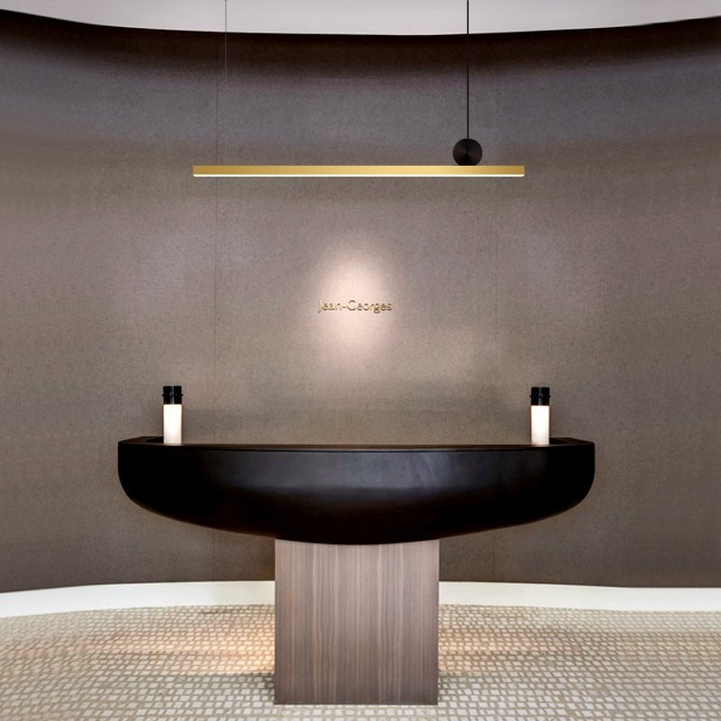 Embrora Brass Pendant Light-Moonnatur