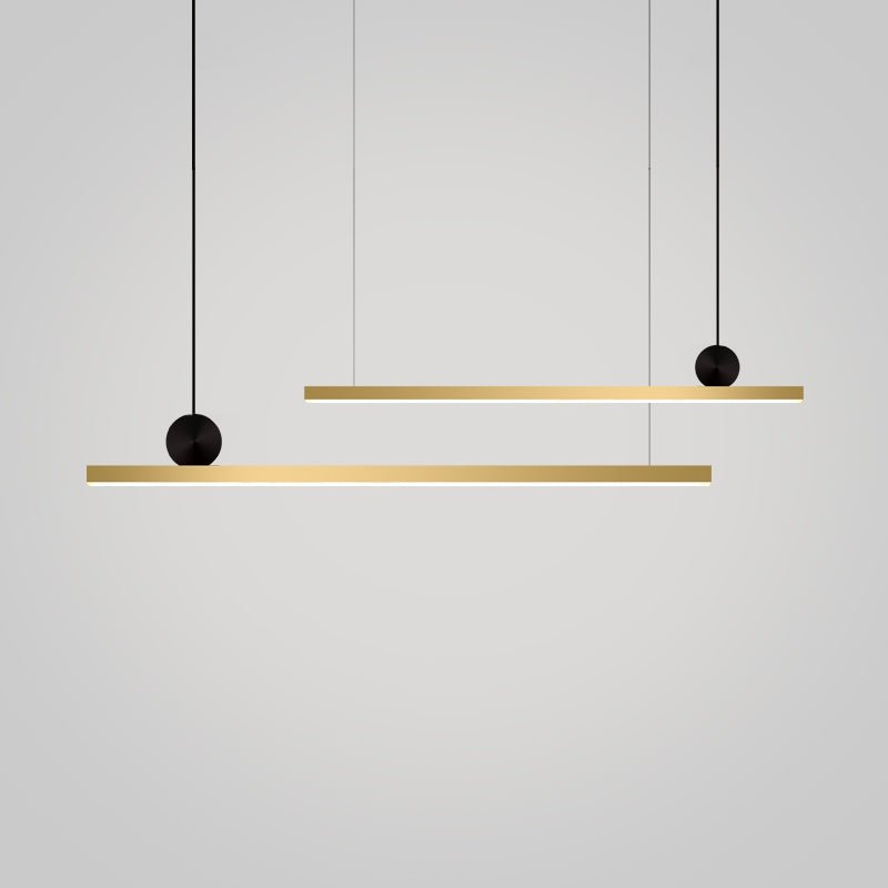 Embrora Brass Pendant Light-Moonnatur