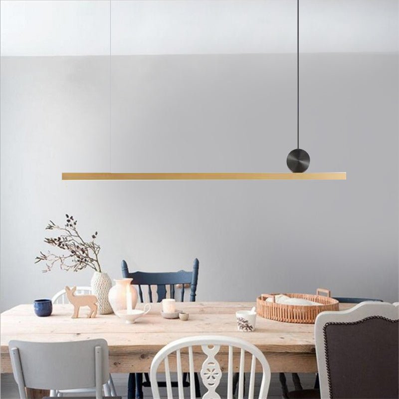 Embrora Brass Pendant Light-Moonnatur