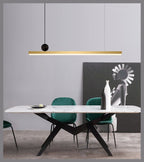Embrora Brass Pendant Light-Moonnatur