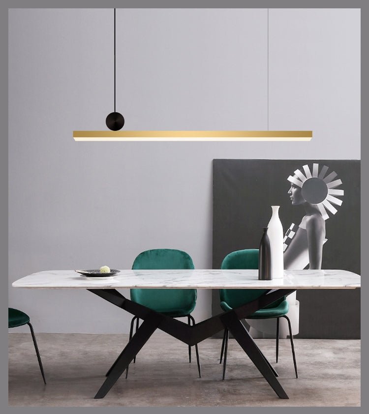 Embrora Brass Pendant Light-Moonnatur