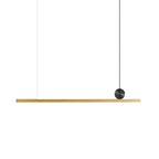 Embrora Brass Pendant Light-Moonnatur